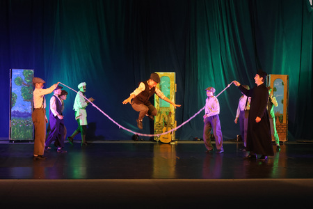 Cirkuška predstava Briciole 38 Foto Ljubo Vukelič